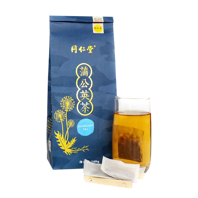 北京同仁堂(TRT)蒲公英茶148g(4g*37袋)