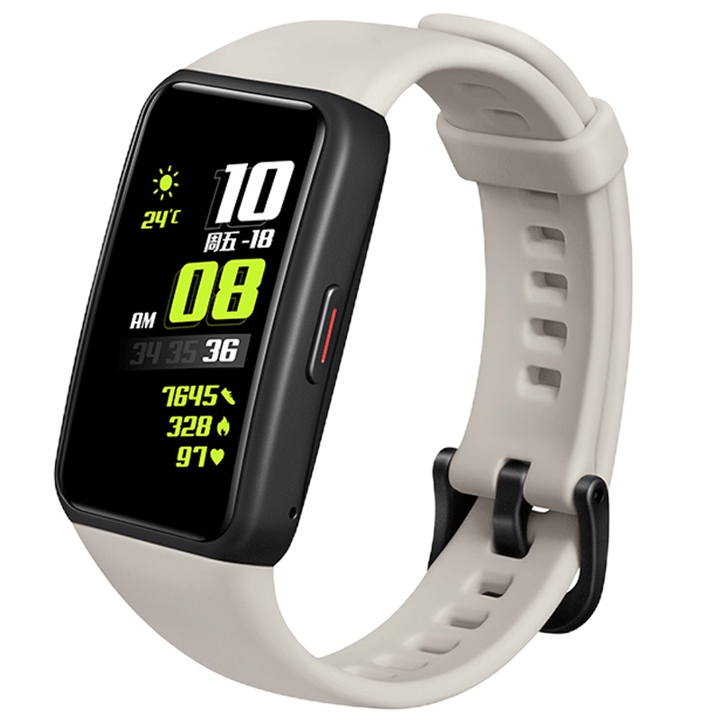 荣耀手环6 NFC版 陨石黑 1.47英寸臻彩大屏 14天长续航 10种专业运动 语音控制 智能心率血氧睡眠 门禁公交地铁卡 50米防水