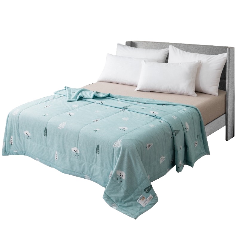 亲肤四季被 FN-TJ005 秘密花园绗缝被子 150*200cm （单位：套）