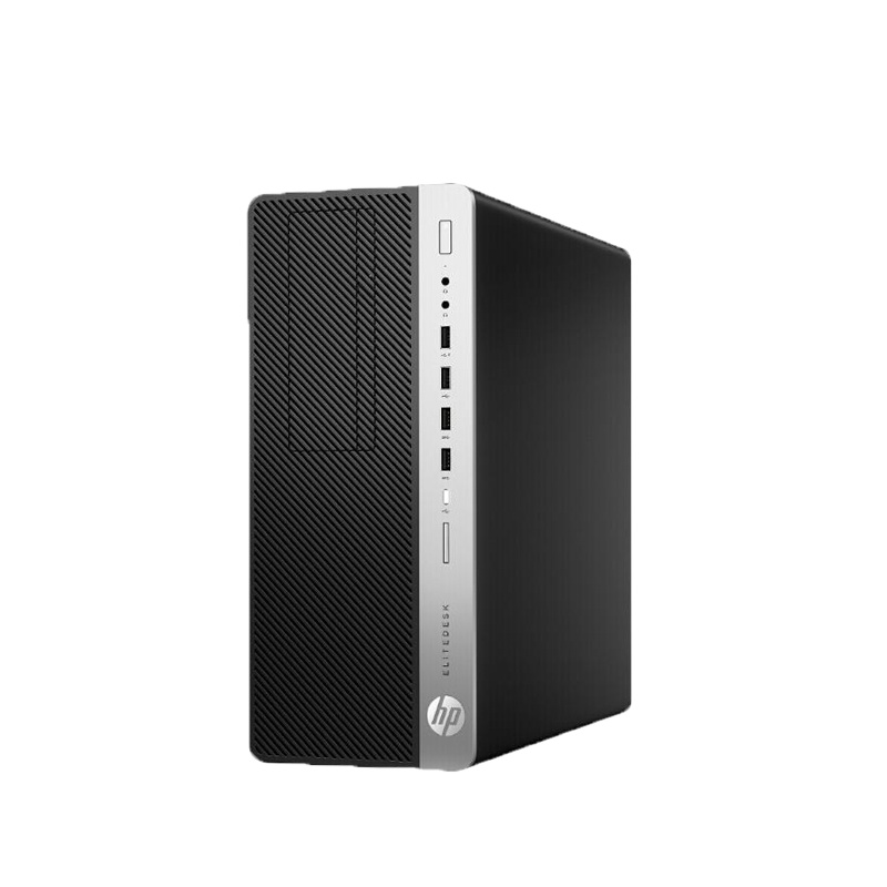 HP ProDesk 480 G5 MT 单主机 i7 8700 4G 机械硬盘 1T 集成显卡 DVD刻录 DOS