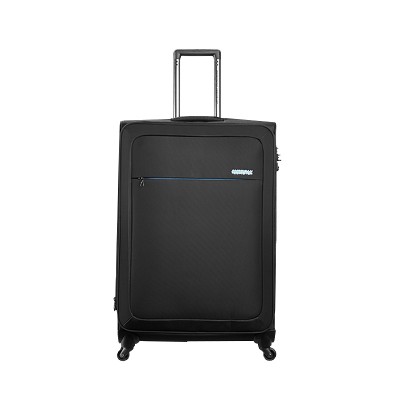 美旅拉杆箱万向轮拉杆箱拼色耐磨防泼水女28英寸24英寸21英寸旅行箱涤纶男行李箱BH8