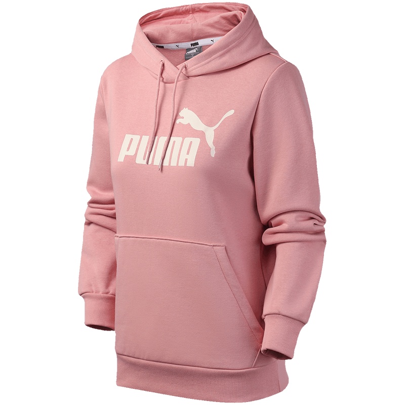 PUMA彪马女装运动服休闲针织加绒连帽卫衣581624