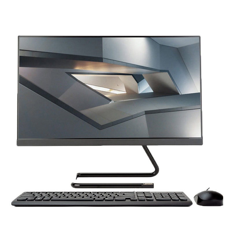 联想(Lenovo) AIO502C-22商用一体机电脑(G4900/4G/256G/21.5英寸)(含同传软件)