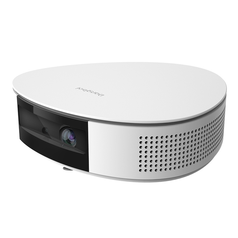 当贝 D1 家用投影仪投影机（1080P解码 16G大存储 自动对焦 梯形校正 手机投屏 HIFI级音质）