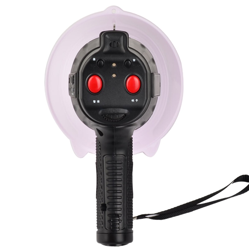 FEI HE LH FEI HE 25W多功能喊话器 大功率手持喊话器喇叭扩音器 执勤扩音器带录音播放 喊话器