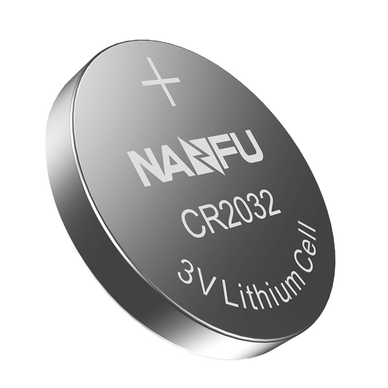 南孚 纽扣电池CR2032 5粒装锂电池3V 电池圆形适用于大众/奥迪/别克/本田/捷豹/等部分车型