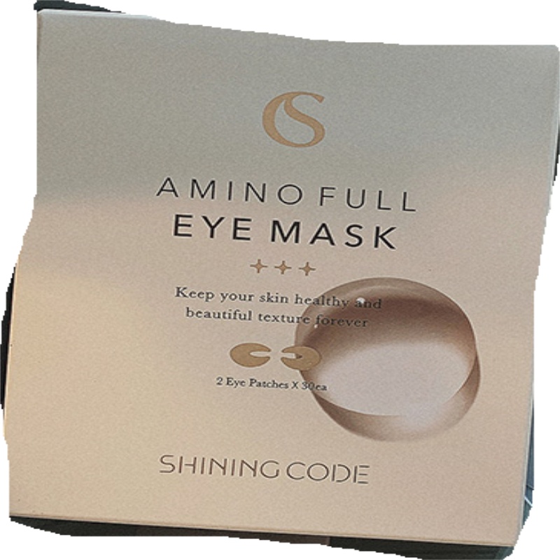 韩国进口李小冉推荐shining code思凝蔻抗糖化眼膜淡化细纹黑眼圈