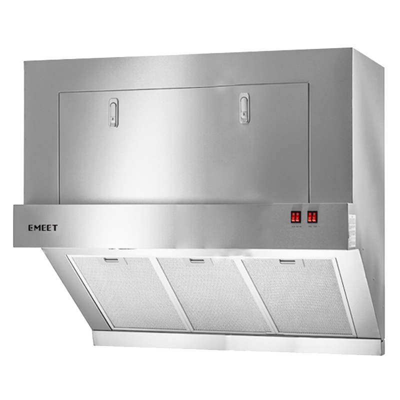 EMEET/意米特317PXH90内循环式油烟机 炸鸡店烧烤店火锅店西餐厅商场餐饮厨房油烟净化脱排设备无烟管不外排