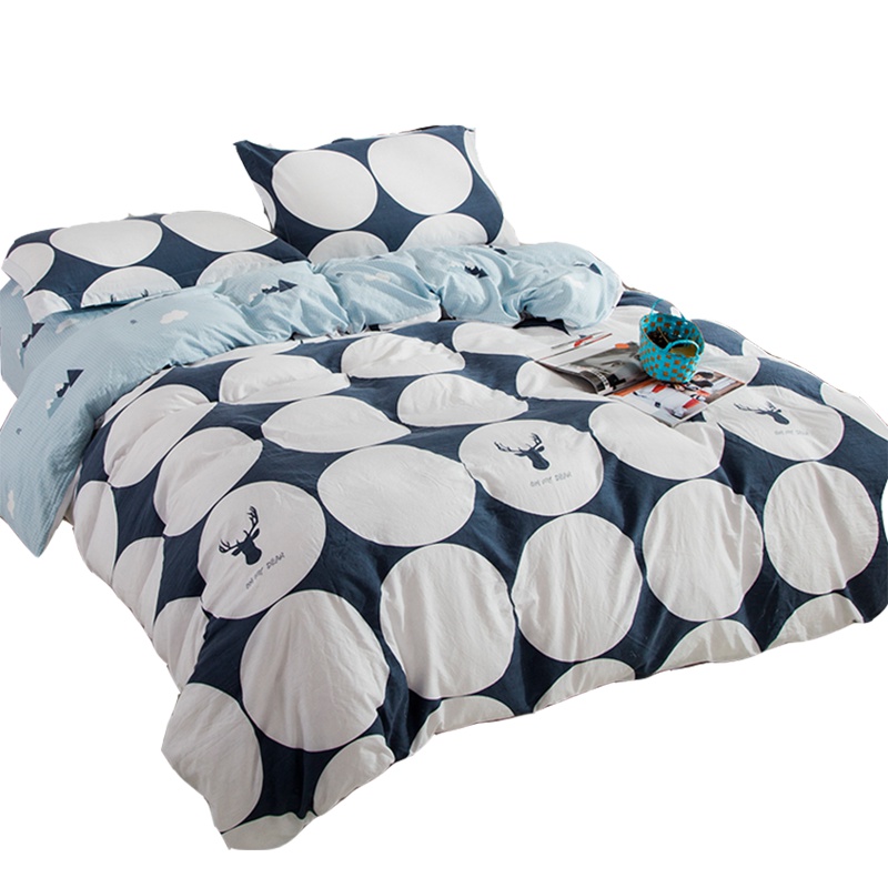 金丝莉 好睡眠水洗四件套 瑞贝卡