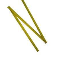 教室卫生测量多用尺教学尺 尺子 木质三折尺子 课桌椅