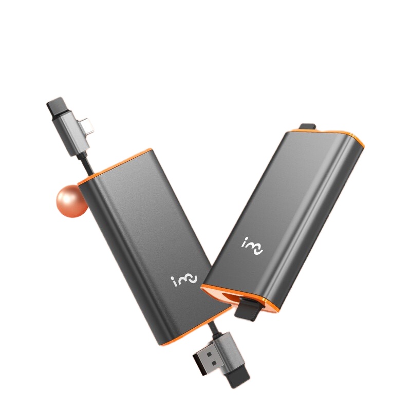 幻响金属伸缩收纳线