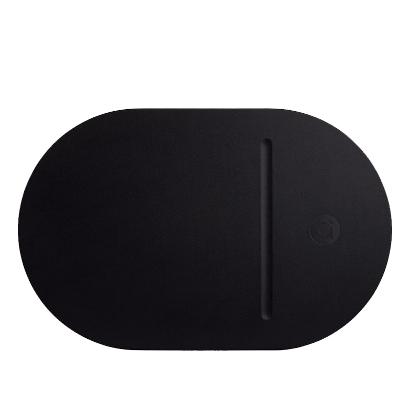 a豆adol 无线充电鼠标垫 酷力黑