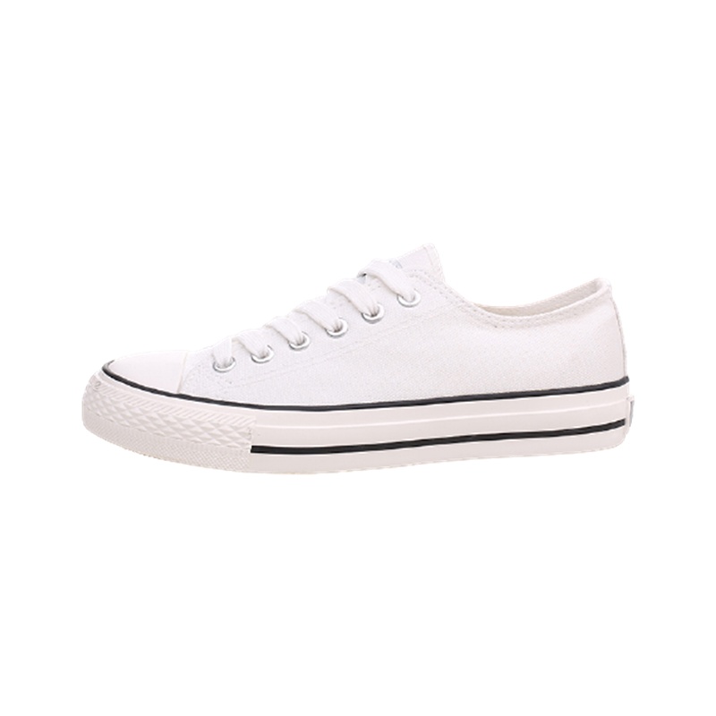 环球新款百搭帆布鞋女小白鞋子板鞋女外穿