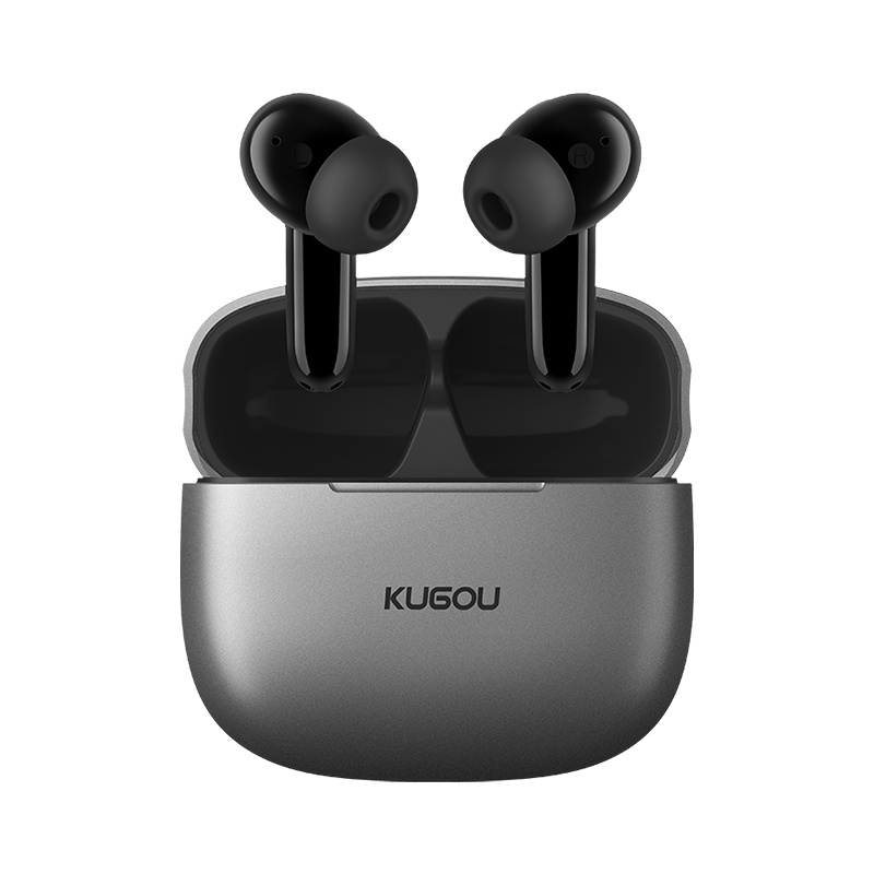 KUGOU酷狗M7真无线主动降噪蓝牙耳机 星空灰|入耳式耳机跑步运动学习游戏通话降噪超长待机无感佩戴适用苹果安卓
