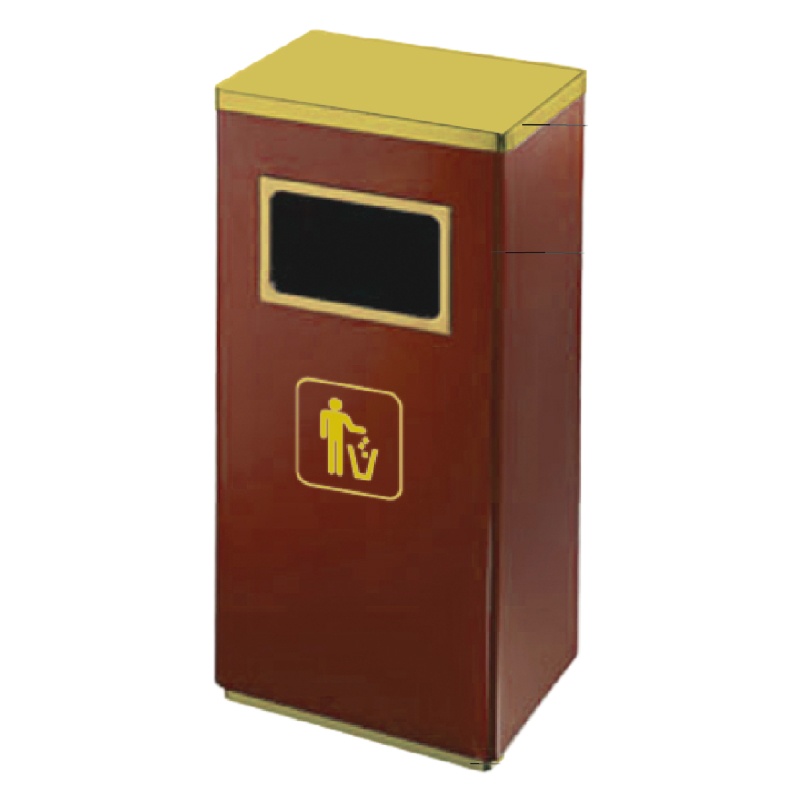 金穗慧采 6122 财富区垃圾桶(小号)G.21.3 500*300*240mm