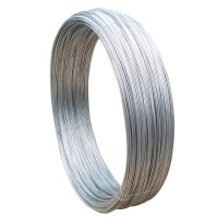 冰禹 SNll-77 工业用镀锌铁丝 防锈电镀铁丝 工地建筑细铁丝线 8号粗4mm[5kg]长约51米