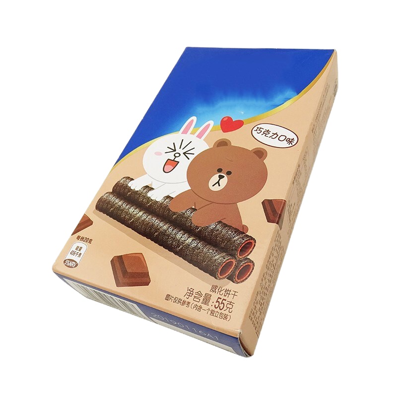 Oreo巧脆卷(单位:盒)