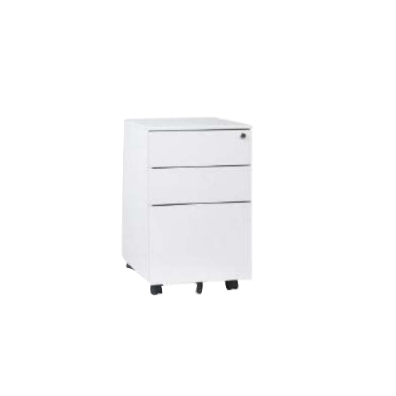 选兴 三抽活动柜 办公柜带锁可移动柜子