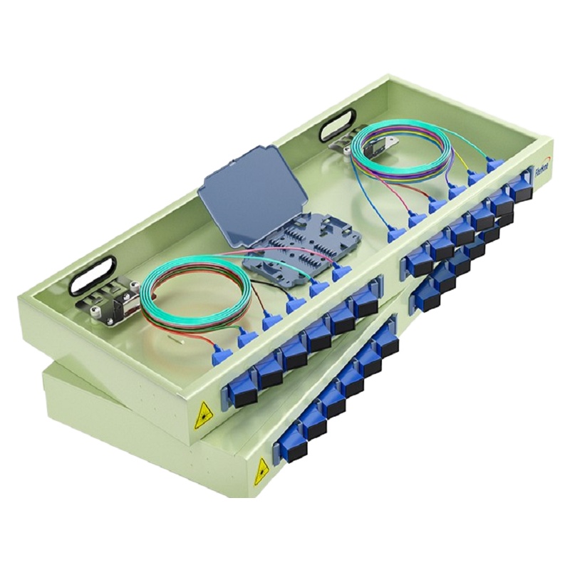 烽火(FiberHome)12芯-机架式光缆终端盒