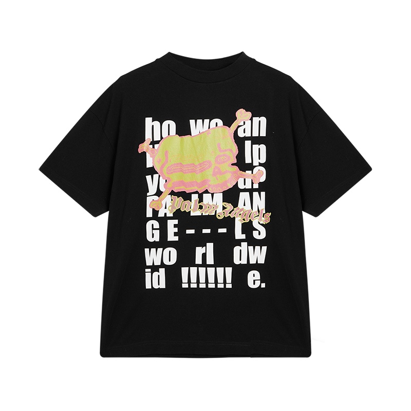 PALM ANGELS 2020新品 男士Logo徽标字母印花短袖T恤