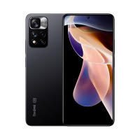 Redmi Note11 Pro+ 神秘黑镜 6GB+128GB 5G手机 天玑920液冷芯 一亿像素超清相机 三星AMOLED屏幕 小米红米手机