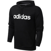 【自营】adidas阿迪达斯NEO男装logo款运动服休闲连帽卫衣套头衫EI4739