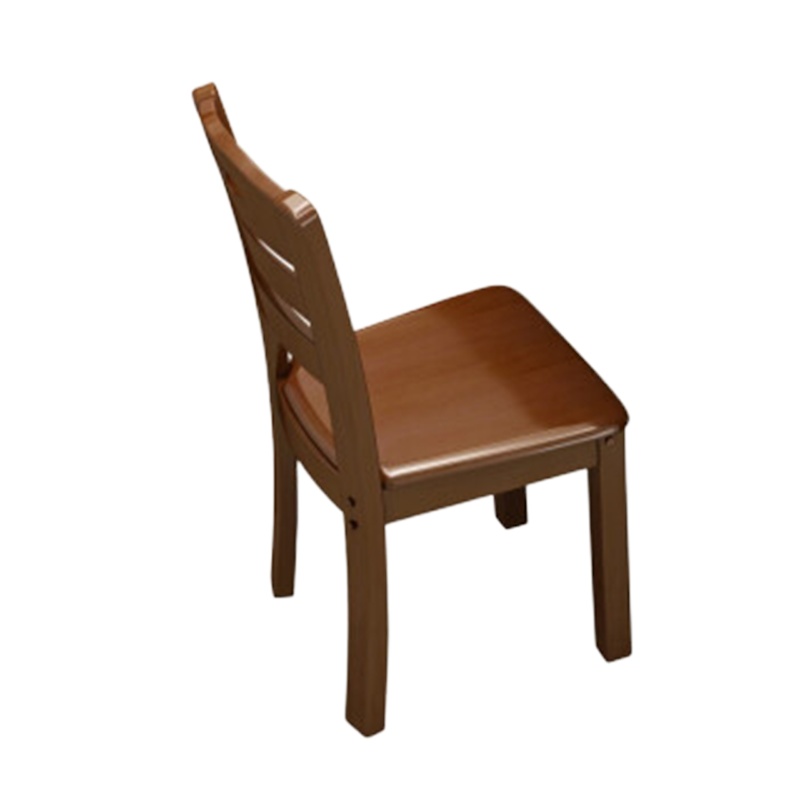 实木餐椅原木色 39*45*86cm