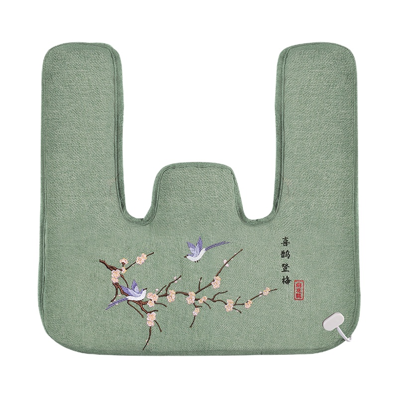 俞兆林(YUZHAOLIN)中医保健海盐热敷护肩盐袋粗盐热敷包电加热艾灸艾叶肩颈椎理疗袋