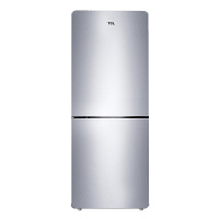 TCL冰箱 167升 电冰箱 小型 双门 小家用精选 节能静音（闪白银）BCD-167KF1