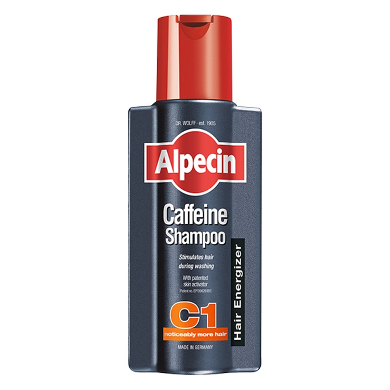 欧倍青(alpecin)洗发水C1德国进口 女士防脱发固发生发洗头膏 无硅油丰盈蓬松 控油清爽洗发露男士