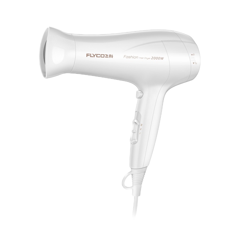 [精选]飞科(FLYCO)电吹风机家用FH6232 大功率2000W ( 六档调节设计 可折叠)