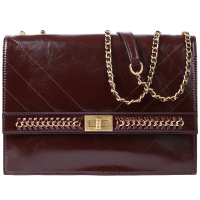 Viney真皮包包女包新款2020大包时尚链条包秋冬潮大容量单肩包女