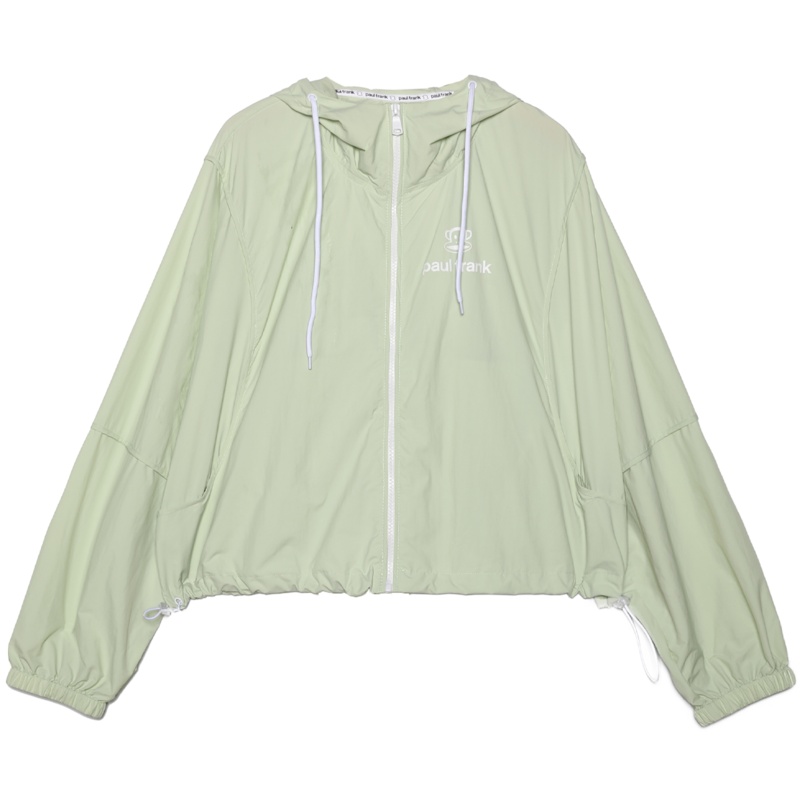 大嘴猴 春季新款宽松休闲潮流连帽短外套女