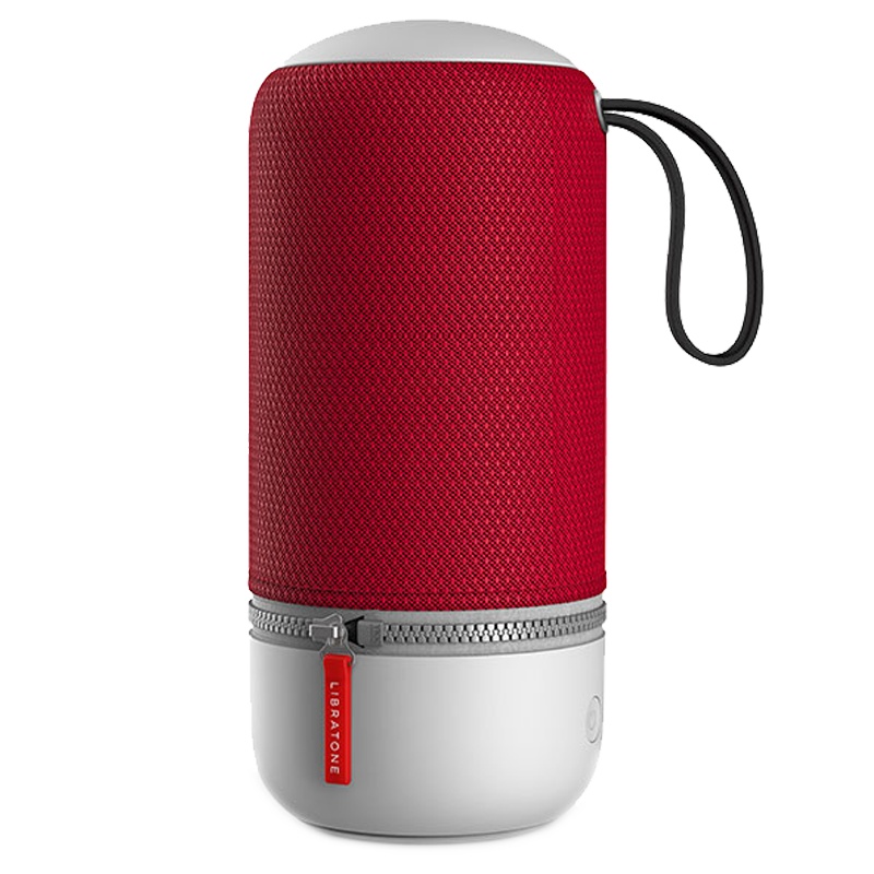 LIBRATONE ZIPP MINI 2 无线智能音响 家用WiFi蓝牙音箱 小鸟音响 红色