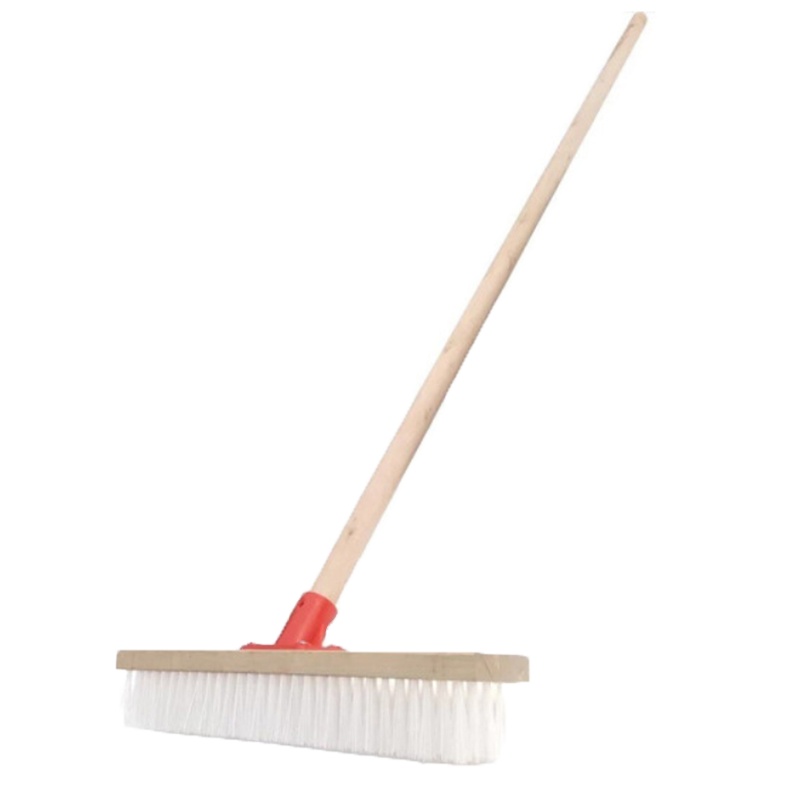 援邦 尼龙丝地板刷 长木柄地 刷甲板清洁刷子厨房车间长柄毛刷除污清洗