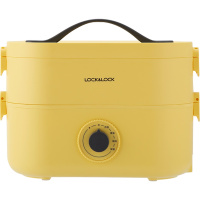 乐扣乐扣电热饭盒保温可插电上班族多功能自动加热蒸煮带热饭