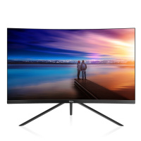 TCL 27英寸1800R曲面 微边框 广视角 抗蓝光不闪屏 全高清电竞显示器T27M7C