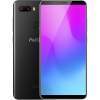 [ 直降300]努比亚(nubia)Z18 mini 6GB+128GB 联通移动电信全网通4G手机 耀钻黑