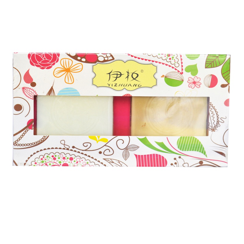 同仁堂手工皂 紧致润肤套装(山羊奶亮肤保湿皂80g+牛油果润肤紧致皂80g）温和清洁不紧绷 提亮肤色 紧致顺滑洁面护肤品