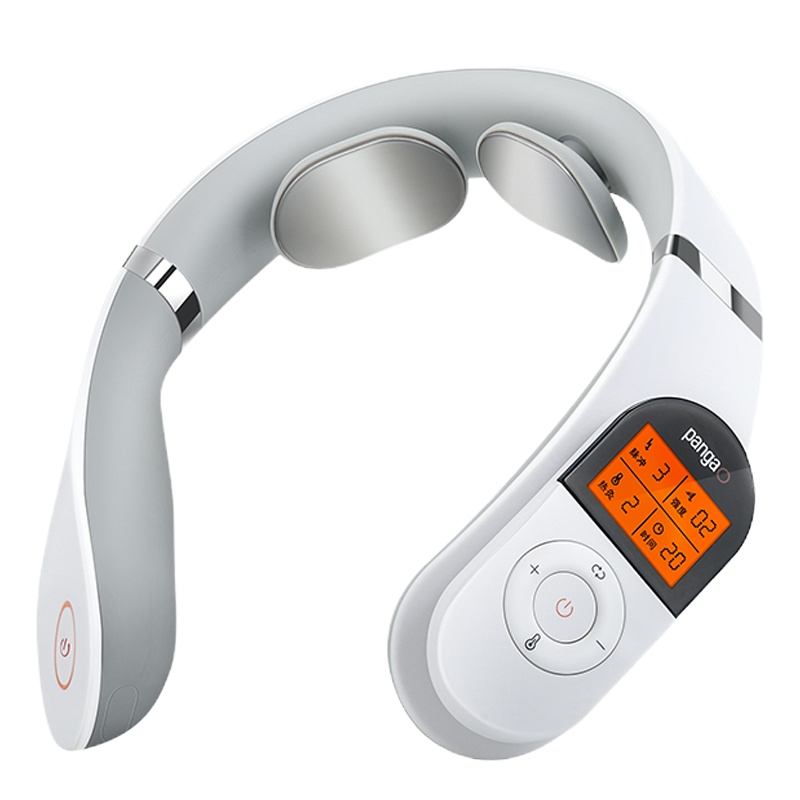 攀高 颈椎按摩器PG-2601B19尊享款 肩颈按摩颈椎背腰部按摩电脉冲按摩枕护颈仪