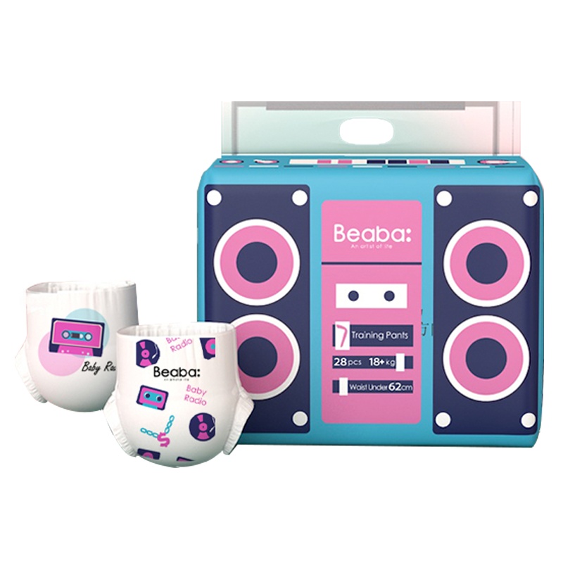 BEABA Baby Radio拉拉裤XXXL28片