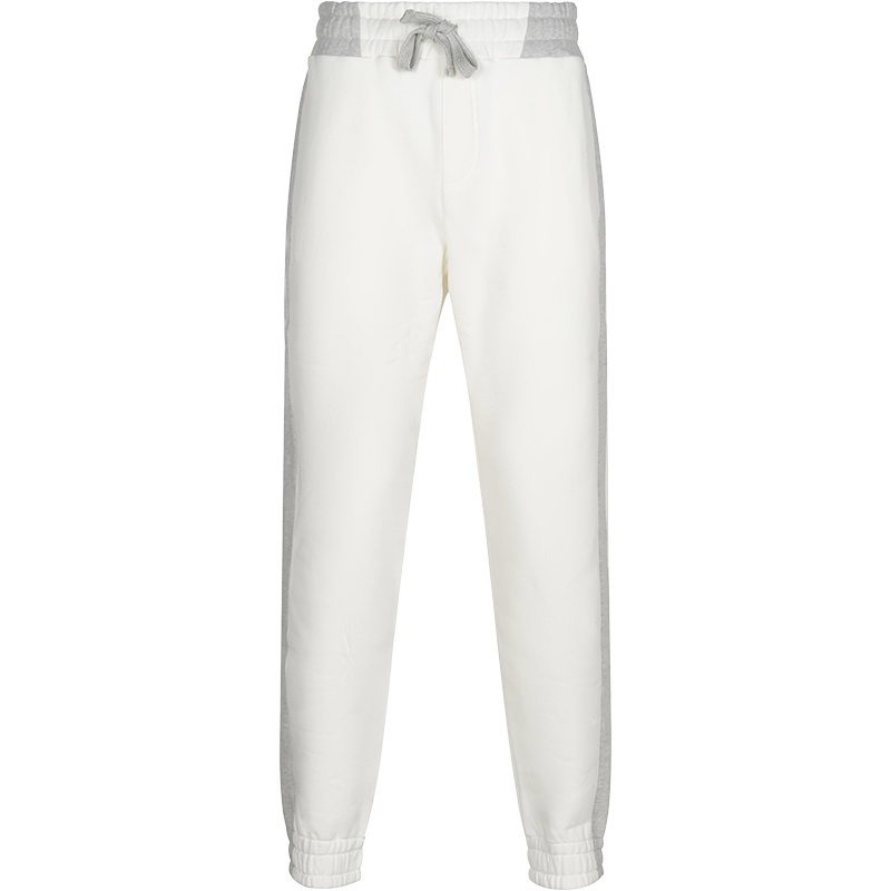 杰尼亚 Ermenegildo Zegna 男士棉质加绒款运动休闲裤长裤N6N0C1160