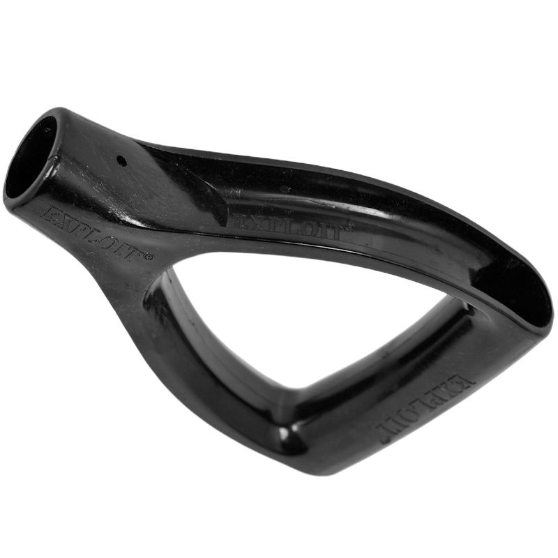 企购优品 铁铲方铲木柄 铁锹柄手柄223163 D型手柄