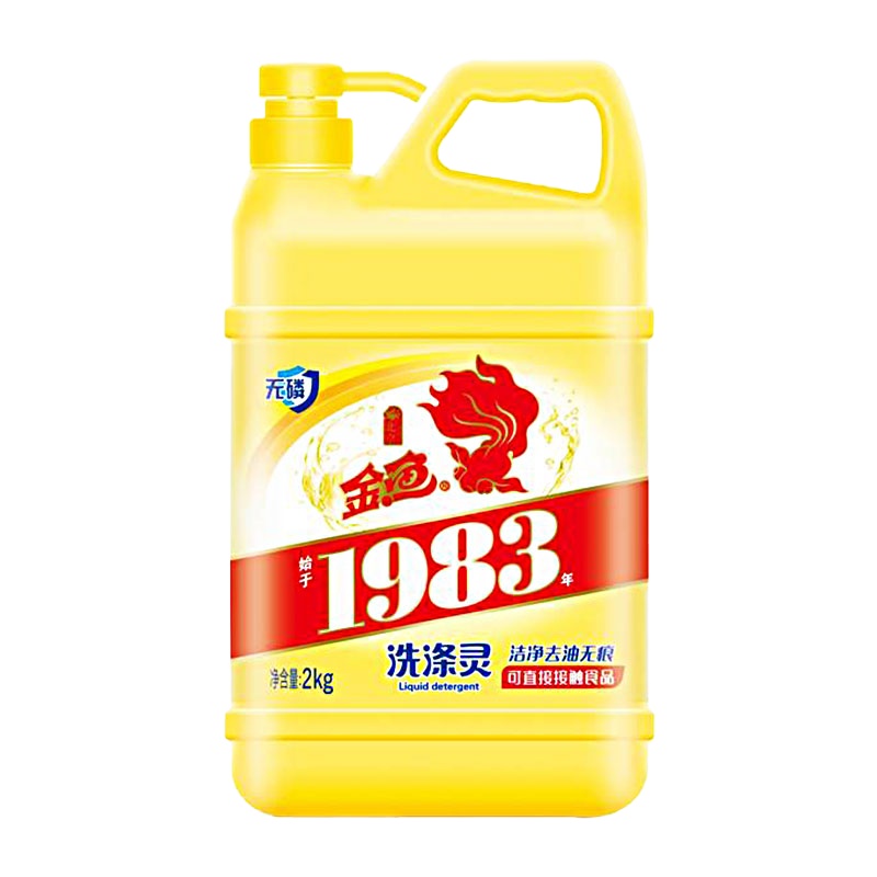 惠品企购家庭清洁 2kg洗涤灵 6桶/箱