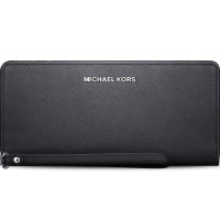 Michael Kors/迈克·科尔斯 女士Jet Set长款拉链腕带钱包 32S5STVE9L