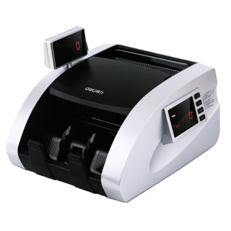得力 (deli)C类 3901验钞机银行专用小型办公家用便携式新版人民币智能点钞机 3901S