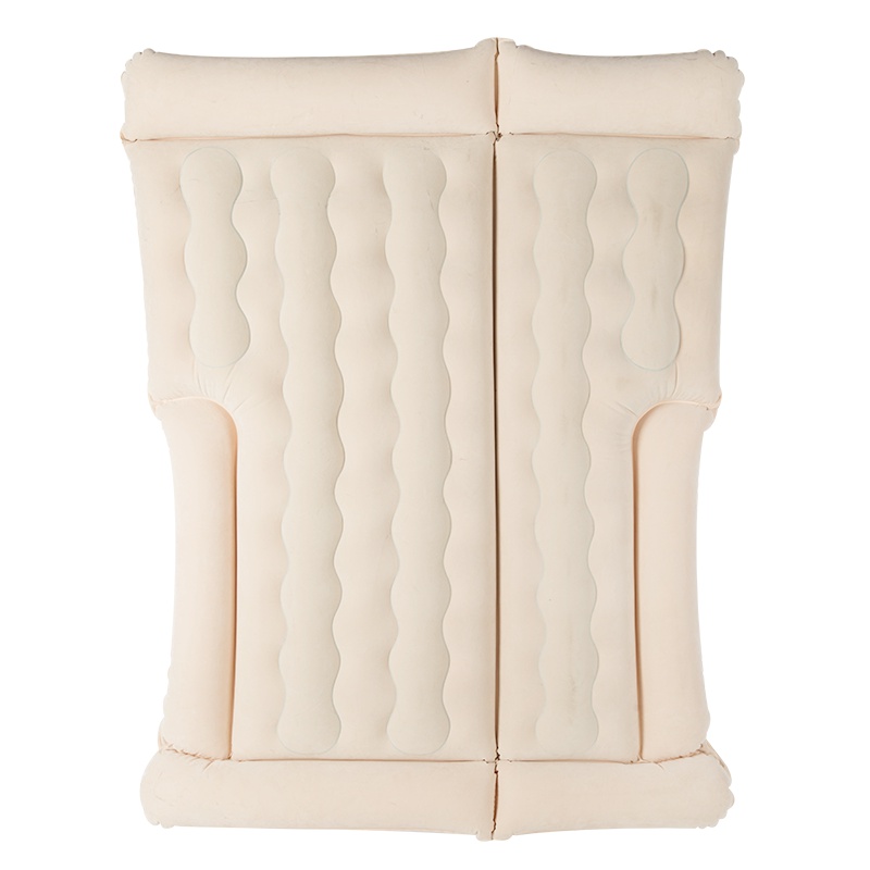 沿途(YANTU)车载充气床 F30米色 后排suv车中床汽车后座轿车成人睡垫床垫旅行气垫床车震床