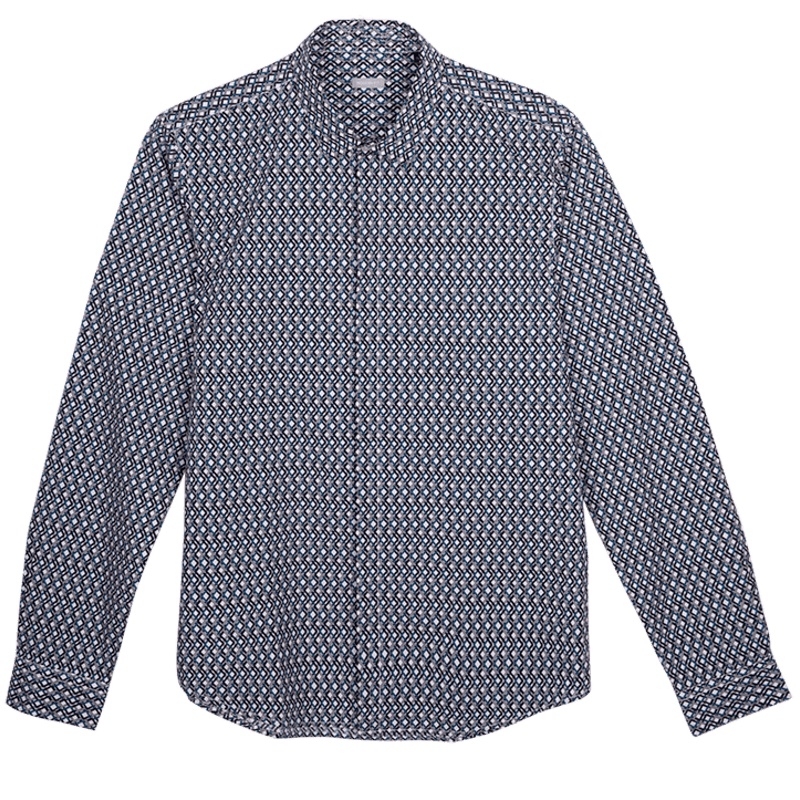 ERDOS 秋冬商务休闲男士长袖纯棉衬衫柔软亲肤