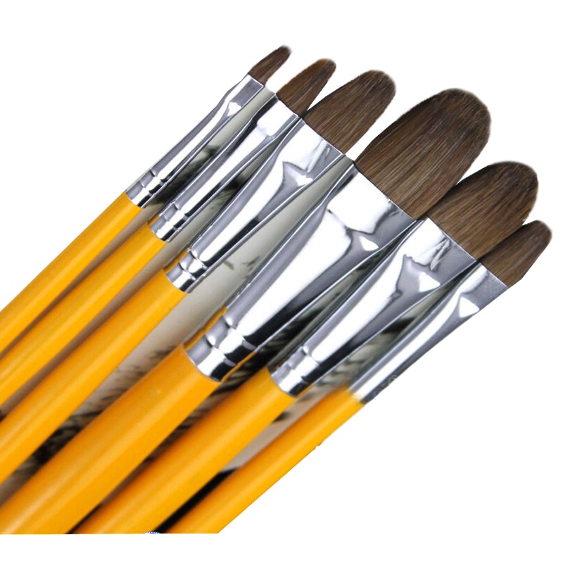 精品油画笔 工业画笔 10号 1支