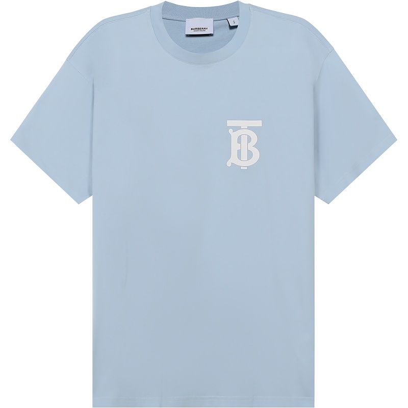 BURBERRY 博柏利 男款 棉质宽松版圆领短袖T恤80400621